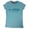 ALPE D'HUEZ T-shirt Femme 21 Virages Bleu Turquoise 2 ALPE D'HUEZ T-shirt Femme 21 Virages Bleu Turquoise -Frein Vélo VTT Boutique de vente alpe d huez t shirt adulte 21 virages bleu turquoise