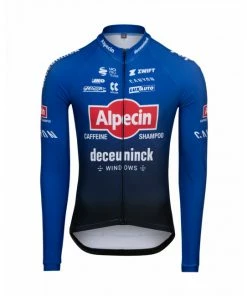 Kalas ALPECIN-DECEUNINCK Maillot Vélo Manches Longues Homme Tour De France 2022