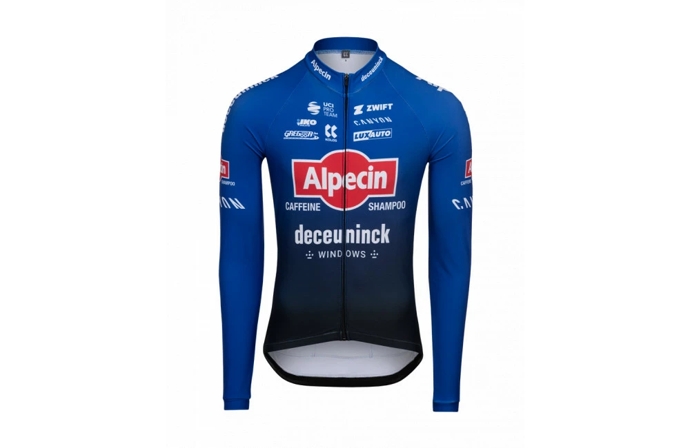 Kalas ALPECIN-DECEUNINCK Maillot Vélo Manches Longues Homme Tour De France 2022 3 Kalas ALPECIN-DECEUNINCK Maillot Vélo Manches Longues Homme Tour De France 2022