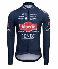 Kalas ALPECIN-FENIX Maillot Vélo Manches Longues Homme 2022