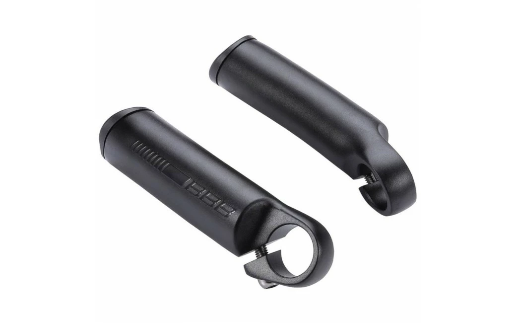 Bar Ends BBB Three-D Droit - Noir 3 Bar Ends BBB Three-D Droit - Noir