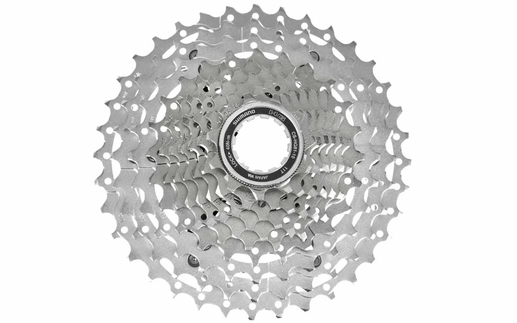 Cassette Shimano SLX CS-HG81-10 10 Vitesses / 11/36 Dents 3 Cassette Shimano SLX CS-HG81-10 10 Vitesses / 11/36 Dents