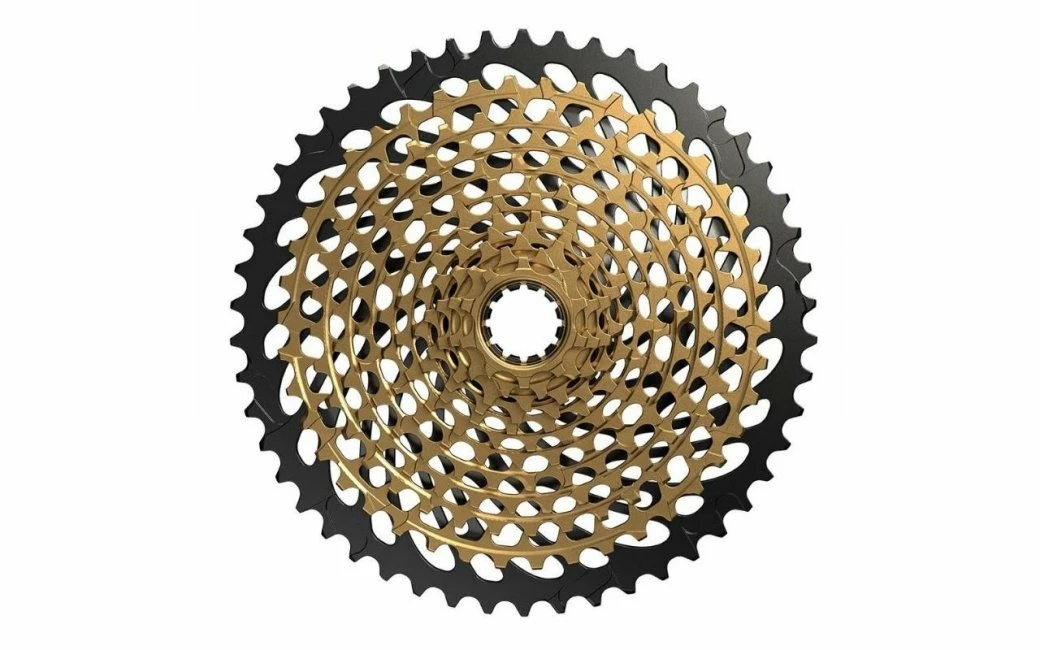 Cassette SRAM XX1 Eagle XG-1299 12 Vitesses 10/50 Dents - Or 3 Cassette SRAM XX1 Eagle XG-1299 12 Vitesses 10/50 Dents - Or