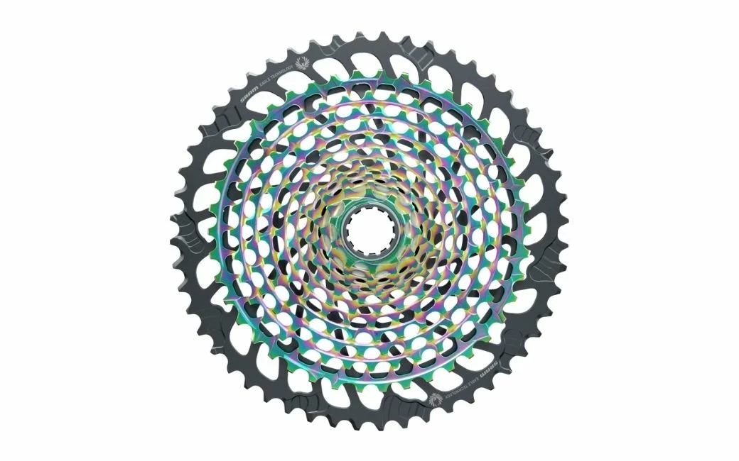 Cassette SRAM XX1 Eagle XG-1299 12V 10/52 Arc-en-ciel 3 Cassette SRAM XX1 Eagle XG-1299 12V 10/52 Arc-en-ciel