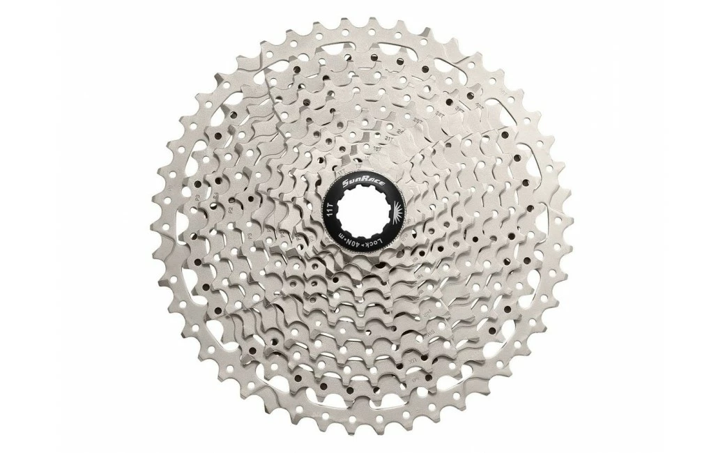 Sun Race Cassette Sunrace CSMS8 Grise 11 V 3 Sun Race Cassette Sunrace CSMS8 Grise 11 V