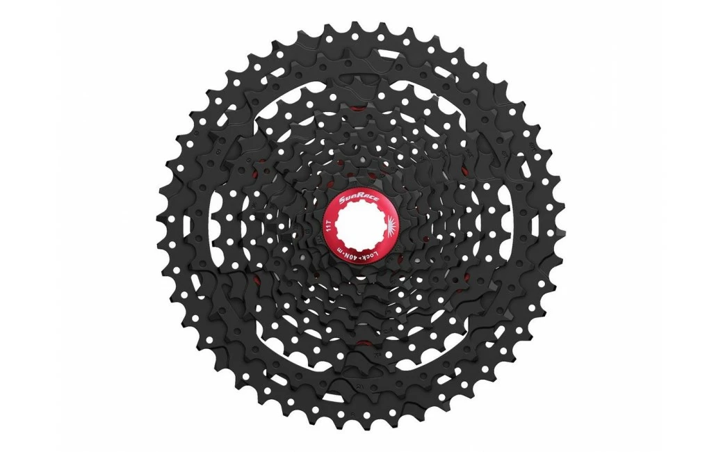 Sun Race Cassette Sunrace CSMX3 Noire 10 V 2 Sun Race Cassette Sunrace CSMX3 Noire 10 V