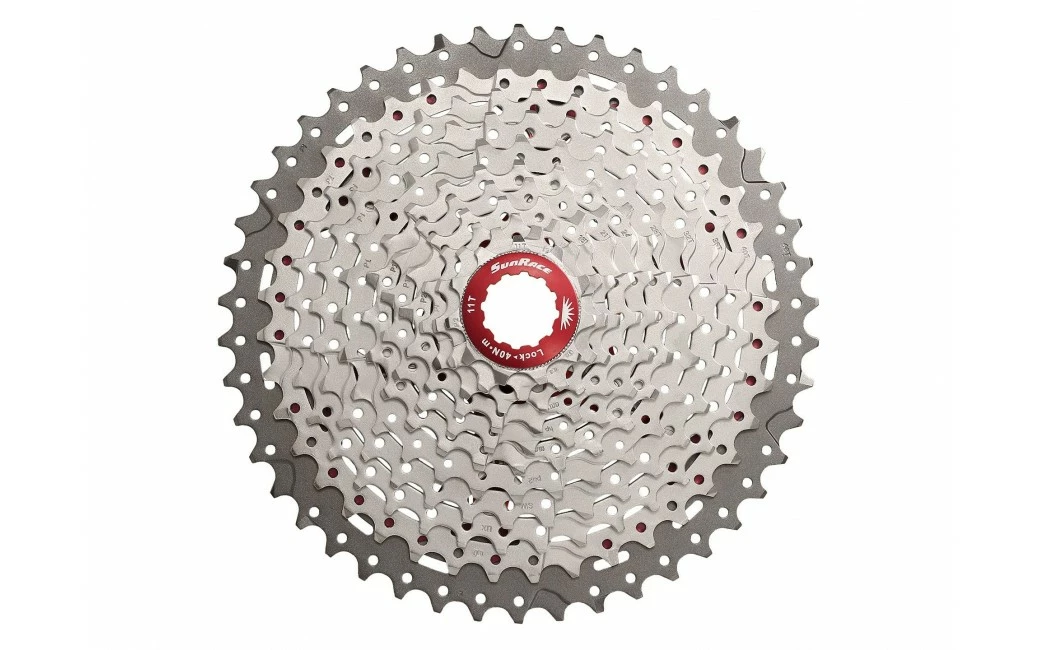 Sun Race Cassette Sunrace CSMX8 Grise 11 V 3 Sun Race Cassette Sunrace CSMX8 Grise 11 V