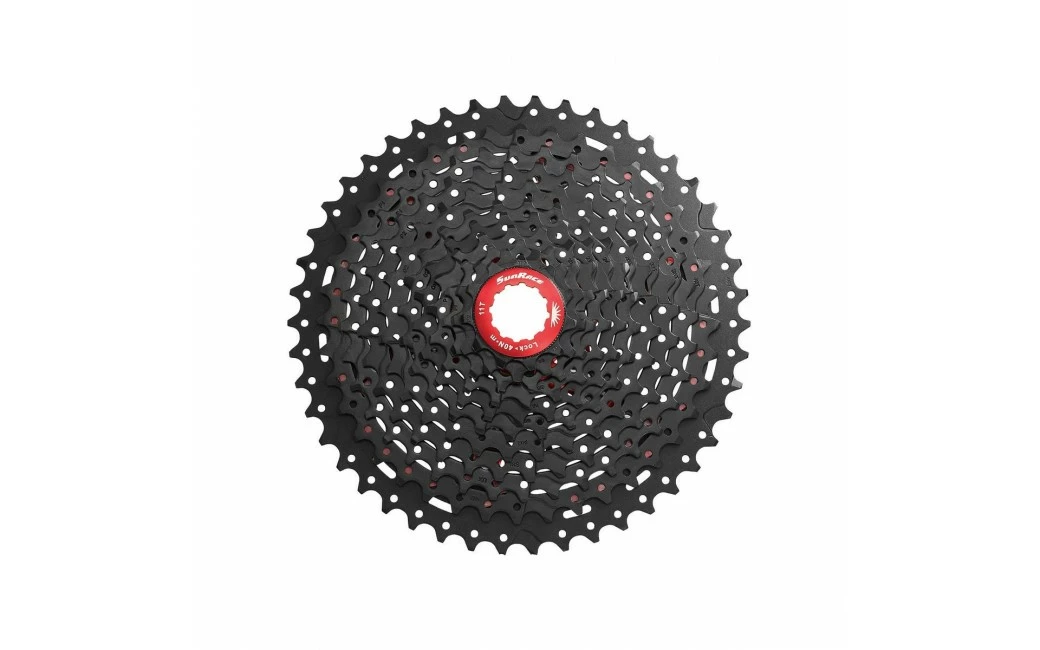 Sun Race Cassette Sunrace CSMX8 Noire 11 V 3 Sun Race Cassette Sunrace CSMX8 Noire 11 V