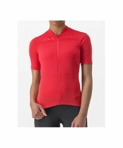 CASTELLI Maillot Vélo Manches Courtes Femme Anima 4 2023