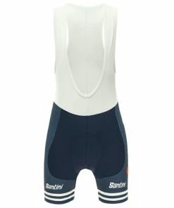 Santini Cuissard à Bretelles Vélo Enfant TREK-SEGAFREDO 2021 - 2022