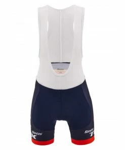 Santini Cuissard à Bretelles Vélo Enfant TREK-SEGAFREDO 2023