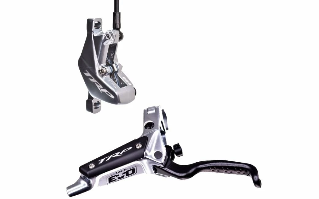 TRP Brake Frein Arrière TRP DH-R Evo Argent 3 TRP Brake Frein Arrière TRP DH-R Evo Argent