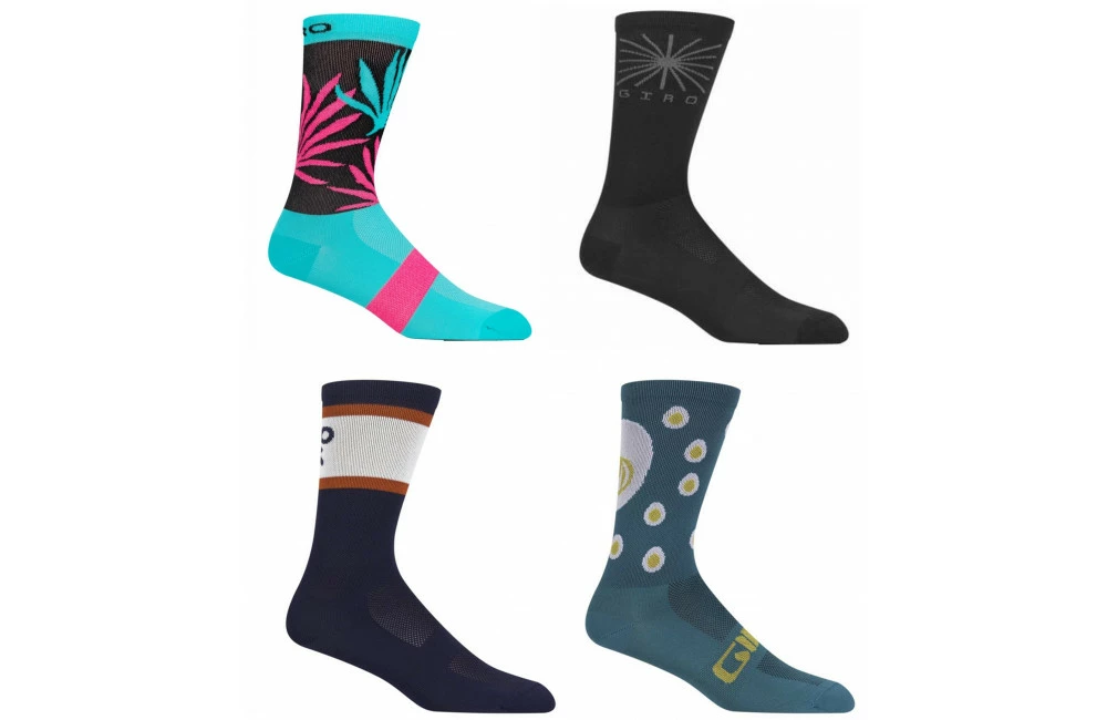 GIRO Chaussettes Cyclistes Comp Racer High Rise 2023 3 GIRO Chaussettes Cyclistes Comp Racer High Rise 2023