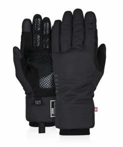 GOBIK Gants Unisexes Hiver Thermiques PRIMALOFT ZERO TRUE BLACK