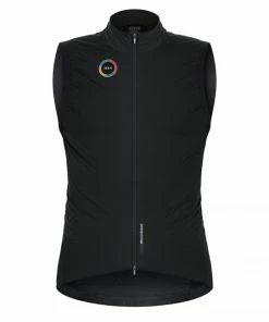 GOBIK Gilet Thermique Vélo Homme EMINENT Royal Black 2023