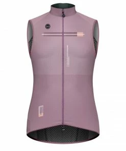 GOBIK Gilet Vélo Femme Plus 2.0 Lavender 2021