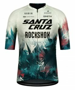 GOBIK Maillot Unisexe Vélo Manches Courtes CX PRO SANTA CRUZ 2023