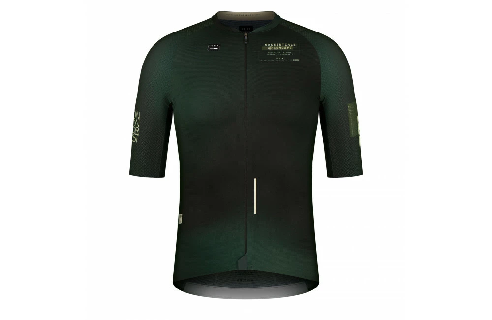 GOBIK Maillot Vélo Manches Courtes Unisexe INFINITY EMERALD 2023 3 GOBIK Maillot Vélo Manches Courtes Unisexe INFINITY EMERALD 2023