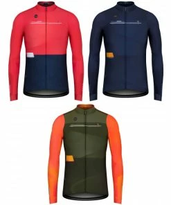 GOBIK Maillot Vélo Manches Longues Homme Supercobble 2023
