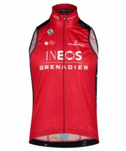 Bioracer INEOS GRENADIERS Gilet Cycliste ICON WIND RACE 2023