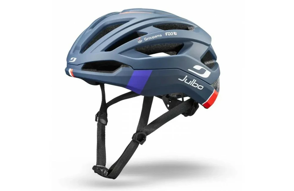 JULBO Casque Velo Route Fast Lane Groupama FDJ 2023 3 JULBO Casque Velo Route Fast Lane Groupama FDJ 2023