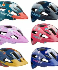 LAZER Casque Vélo Enfant LIL GEKKO 46-50cm 2022