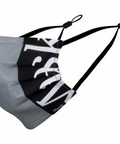 MAASK Masque Hygiénique Réutilisable Adulte Moon Gris Clair