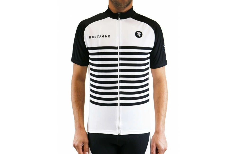 Maillot Cycliste Manches Courtes Homme NORET Bretagne 2023 3 Maillot Cycliste Manches Courtes Homme NORET Bretagne 2023