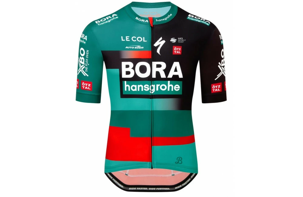 LE COL Maillot Manches Courtes Replica BORA HANSGROHE 2023 3 LE COL Maillot Manches Courtes Replica BORA HANSGROHE 2023