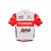 Santini Maillot Velo Enfant TREK-SEGAFREDO 2023 2 Santini Maillot Velo Enfant TREK-SEGAFREDO 2023 -Frein Vélo VTT Boutique de vente maillot velo enfant trek segafredo 2023