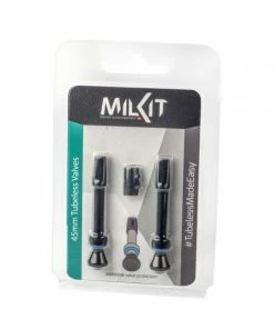 MILKIT Valves Tubeless 45mm