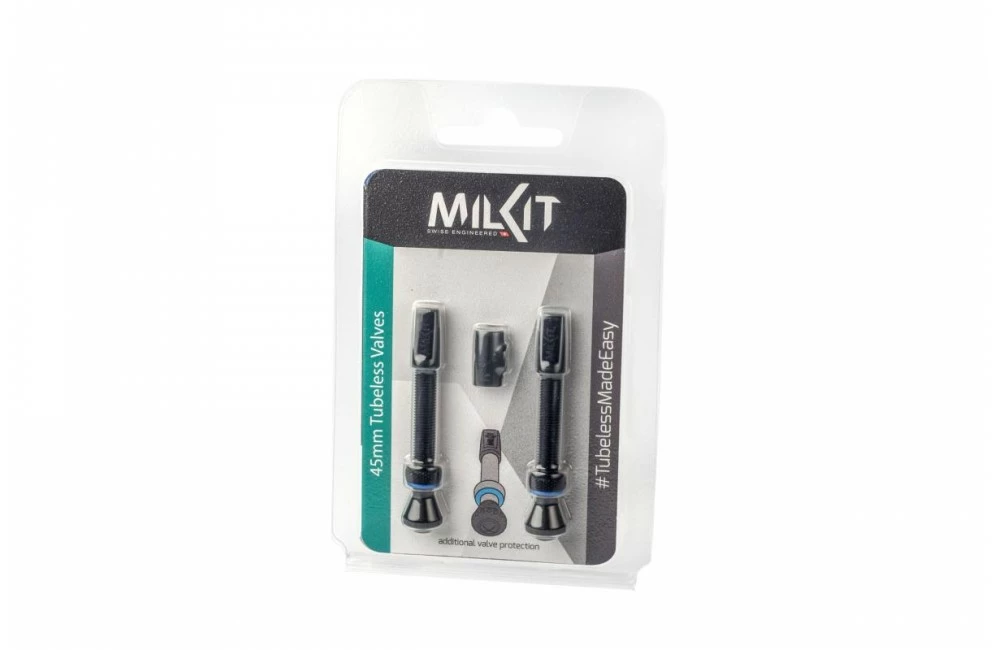 MILKIT Valves Tubeless 45mm 3 MILKIT Valves Tubeless 45mm