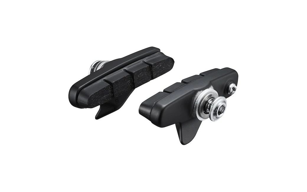 Patins De Frein Shimano Route 105 Noir (x 1 Paire) 2 Patins De Frein Shimano Route 105 Noir (x 1 Paire)