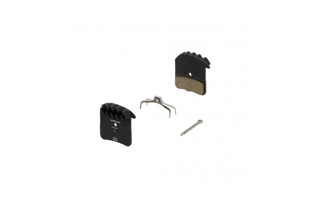 Plaquette De Frein Shimano H01A - Y8VT98010 Résine 3 Plaquette De Frein Shimano H01A - Y8VT98010 Résine