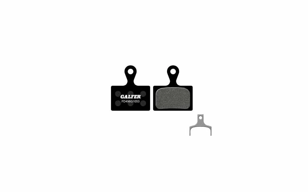 Plaquettes De Frein Galfer Noires Compatibles Shimano FD496 ULTEGRA 3 Plaquettes De Frein Galfer Noires Compatibles Shimano FD496 ULTEGRA
