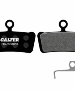 Plaquettes De Frein Galfer Standard Noir - Compatible Avid Et Sram