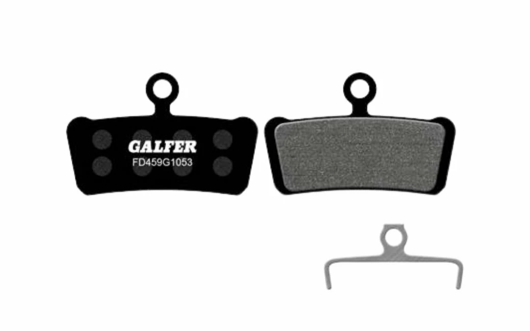 Plaquettes De Frein Galfer Standard Noir - Compatible Avid Et Sram 3 Plaquettes De Frein Galfer Standard Noir - Compatible Avid Et Sram