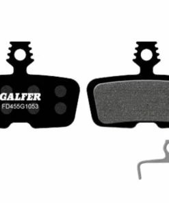Plaquettes De Frein Galfer Standard Noir - Compatible Avid Et Sram