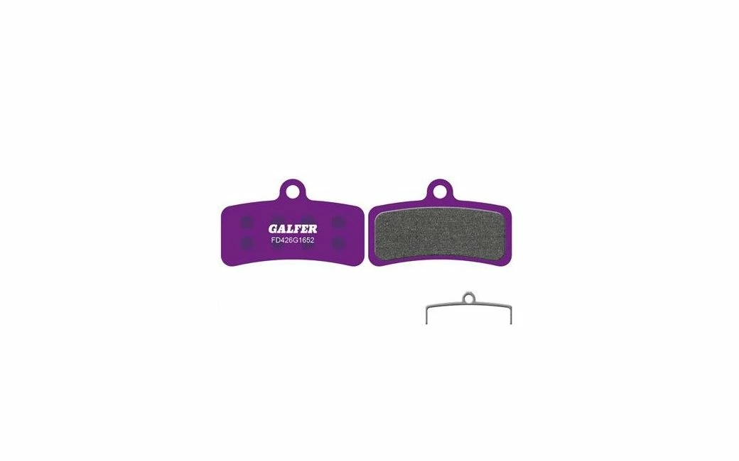 Plaquettes De Frein Galfer Violet E-Bike - Compatible Shimano Saint Zee XT 3 Plaquettes De Frein Galfer Violet E-Bike - Compatible Shimano Saint Zee XT