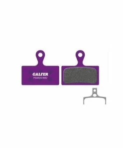 Plaquettes De Frein Galfer Violet E-Bike - Compatible Shimano XT XTR SLX