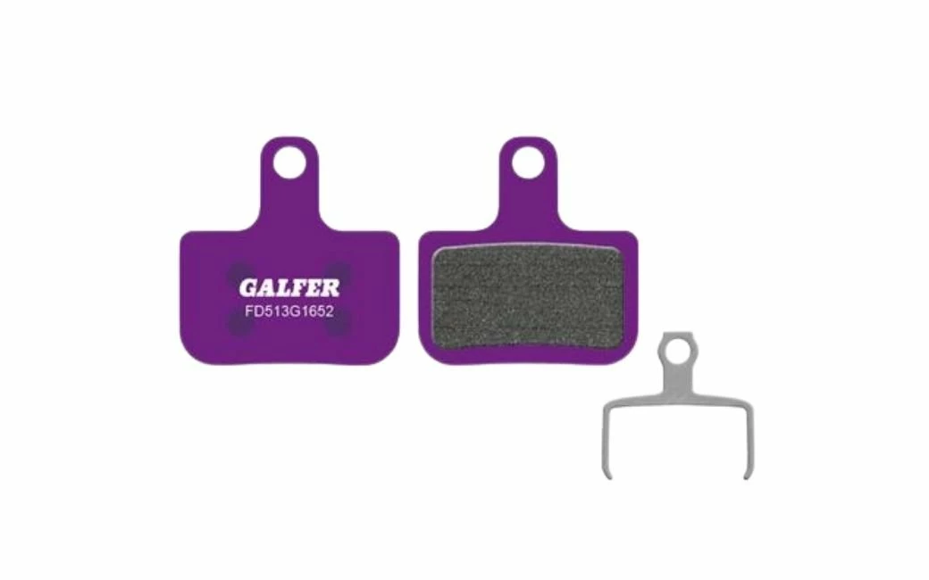 Plaquettes De Frein Galfer Violet E-Bike - Compatible Sram Level, T, TL 3 Plaquettes De Frein Galfer Violet E-Bike - Compatible Sram Level, T, TL