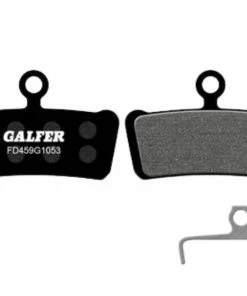 Fun Sport Cycles Plaquettes De Frein Galfer Standard Noir - Compatible AVID, Elixir, Sram Guide Et Sram G2