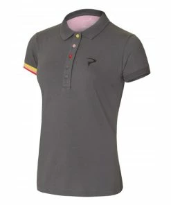 Polo Femme PINARELLO Lifestyle GTW Gris 2021