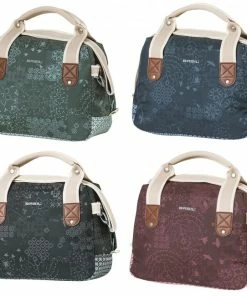 Sacoche Vélo Guidon Basil BOHEME-CITY 8L Compatible Klickfix