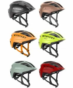 SCOTT Casque Enfant Spunto JR Plus 2022 - 50 - 56 Cm