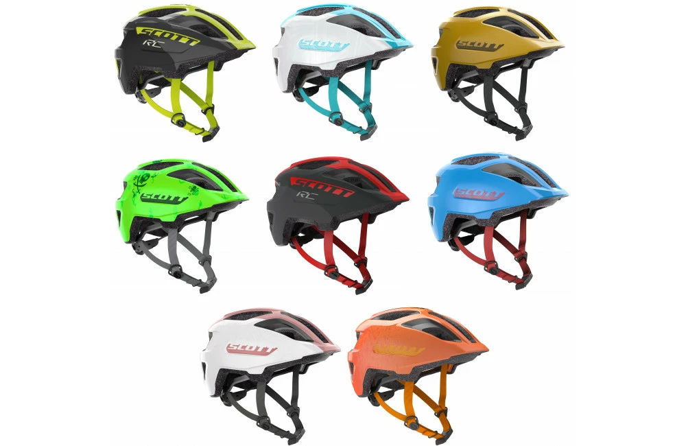 SCOTT Casque Vélo Enfant Spunto Junior 2022 - 50/56 Cm 3 SCOTT Casque Vélo Enfant Spunto Junior 2022 - 50/56 Cm