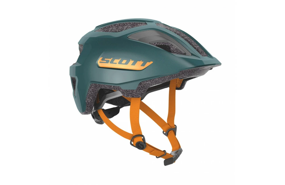 SCOTT Casque Vélo Enfant Spunto Junior Juniper Green 2023 - 50/56 Cm 3 SCOTT Casque Vélo Enfant Spunto Junior Juniper Green 2023 - 50/56 Cm