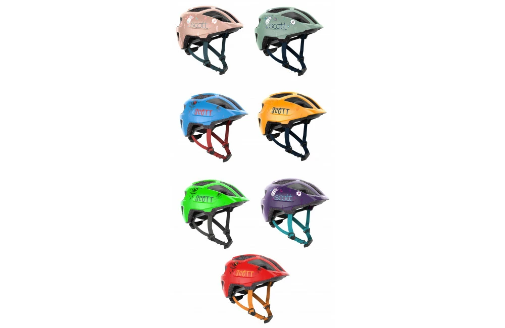 SCOTT Casque Vélo Enfant Spunto Kid 2022 - 46/52 Cm 3 SCOTT Casque Vélo Enfant Spunto Kid 2022 - 46/52 Cm