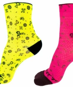 SCOTT Chaussettes Vélo Enfant JUNIOR CREW 2023
