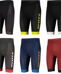 SCOTT Cuissard Sans Bretelles Vélo Homme RC TEAM ++ 2022